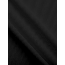 Sold Ribbed Elastic Waist Shorts, Casual Basic Shorts For Summer & Spring, Women's Clothing